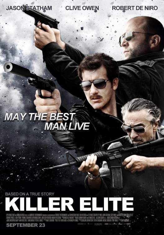 Killer Elite Movie Poster