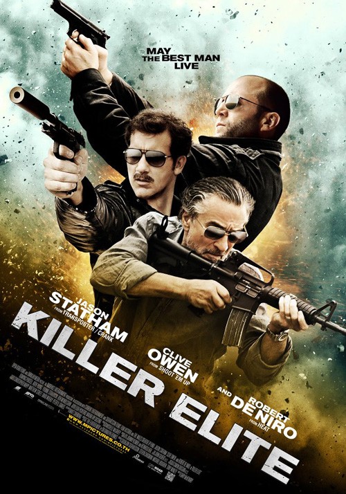 Killer Elite Movie Poster