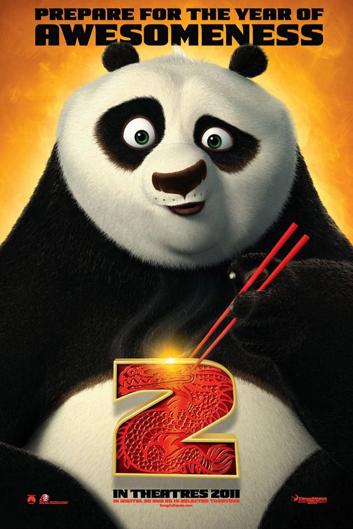 Kung Fu Panda 2 Movie Poster