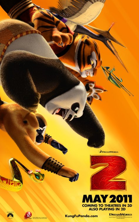 Kung Fu Panda 2 Movie Poster