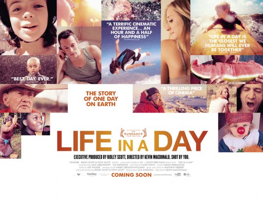 Life in a Day Movie Poster