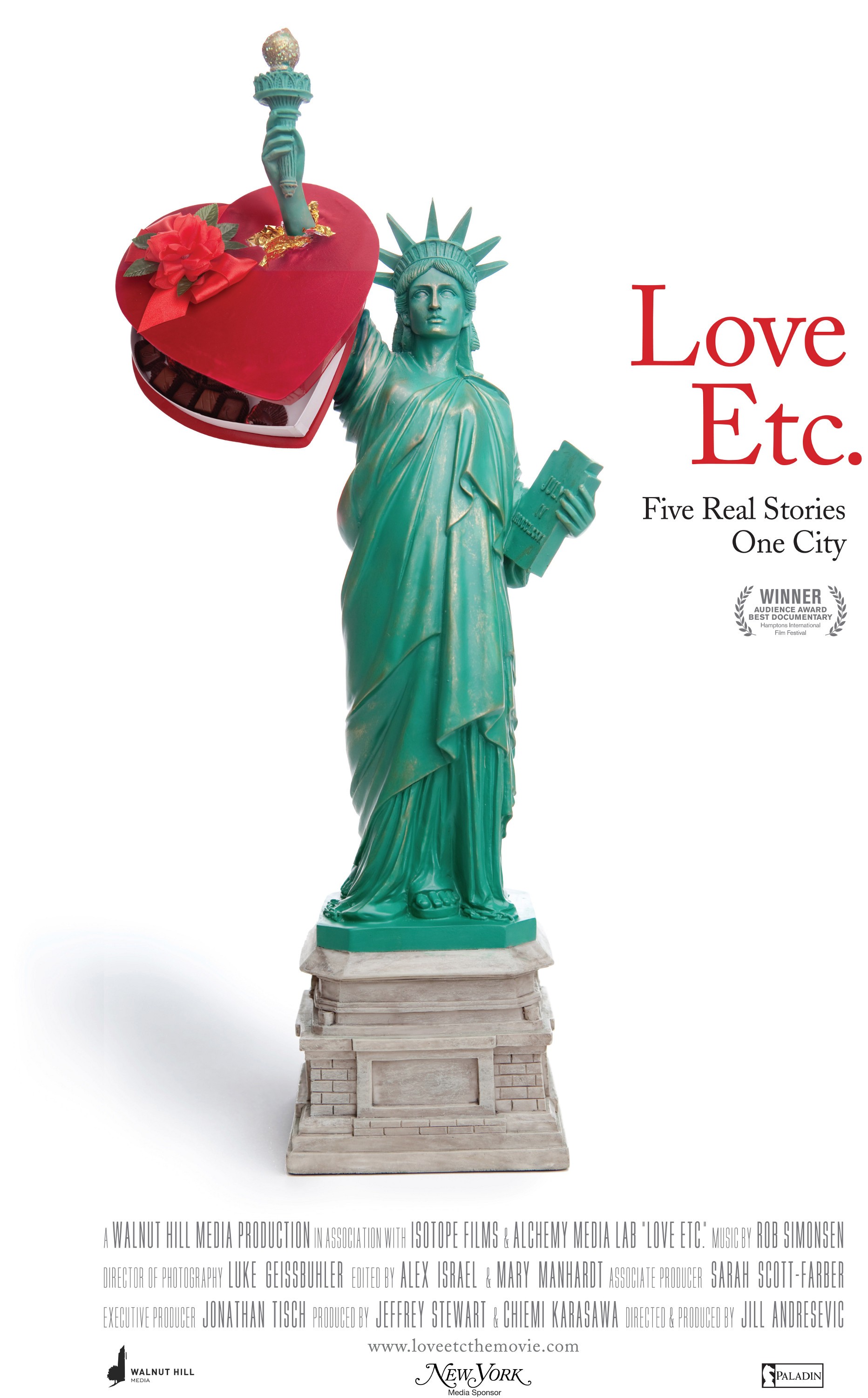 Mega Sized Movie Poster Image for Love Etc 