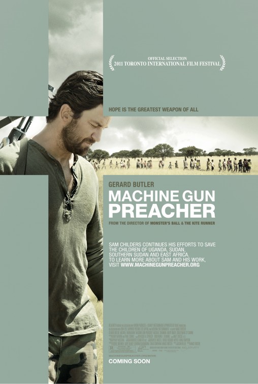 Machine Gun Preacher Movie Poster