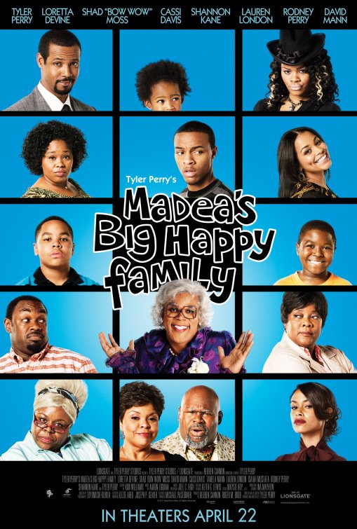 Madea's Big Happy Family Movie Poster