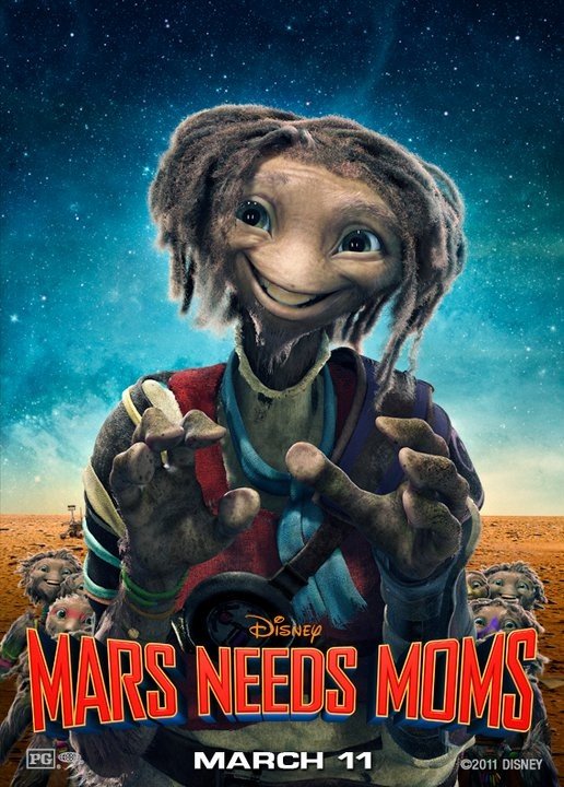 Mars Needs Moms! Movie Poster