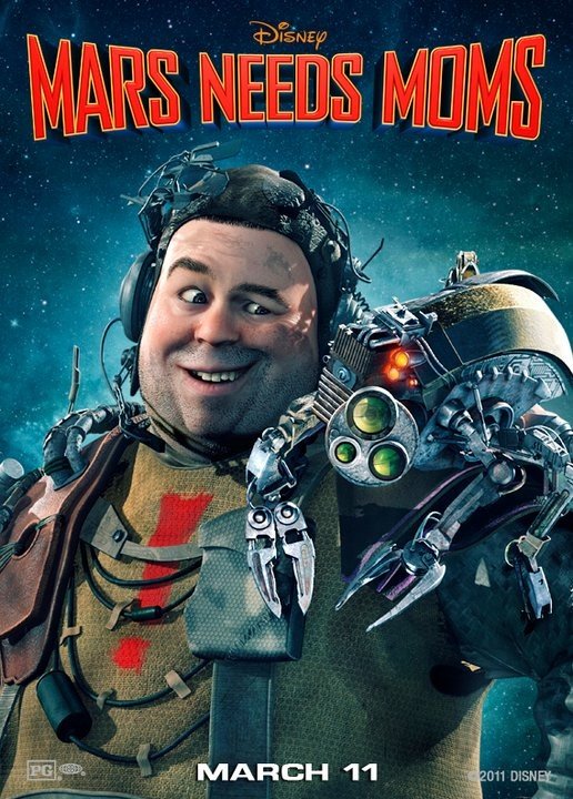 Mars Needs Moms! Movie Poster