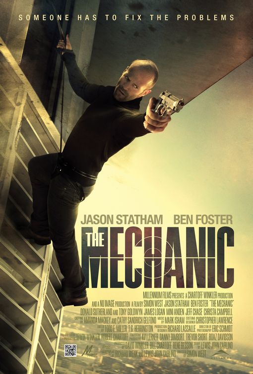 The Mechanic Movie Poster