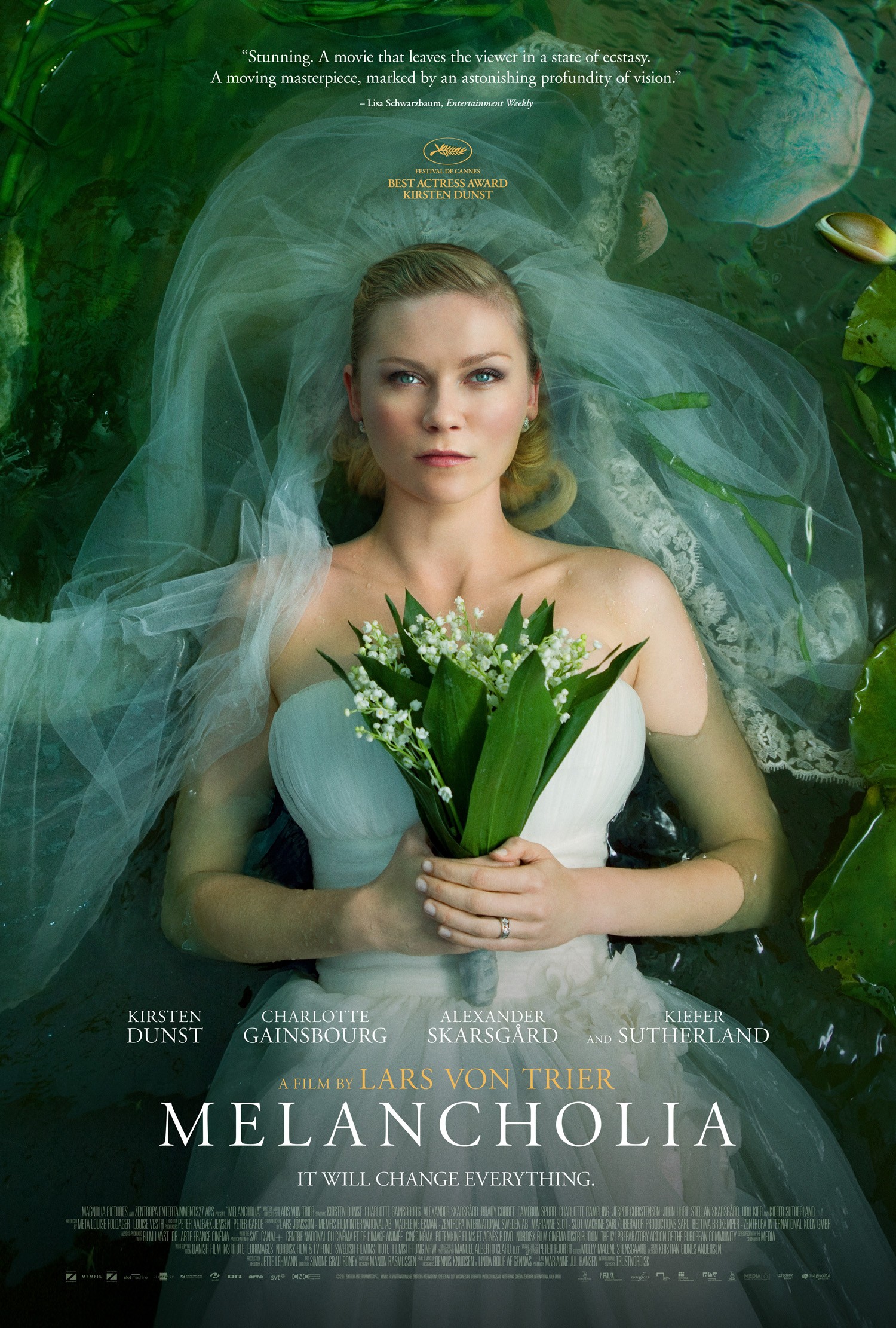 Mega Sized Movie Poster Image for Melancholia (#3 of 11)