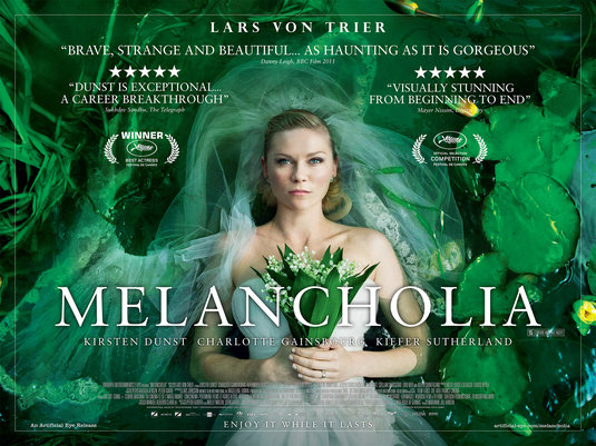 Melancholia Movie Poster