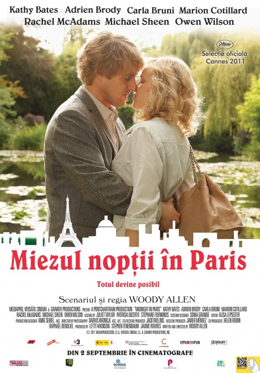 Midnight in Paris Movie Poster