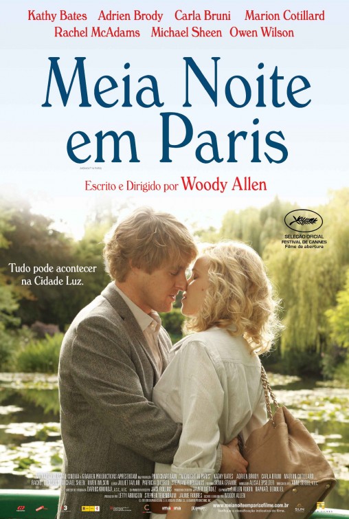 Midnight in Paris Movie Poster