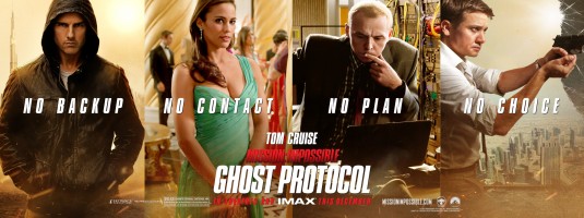 Mission: Impossible - Ghost Protocol Movie Poster