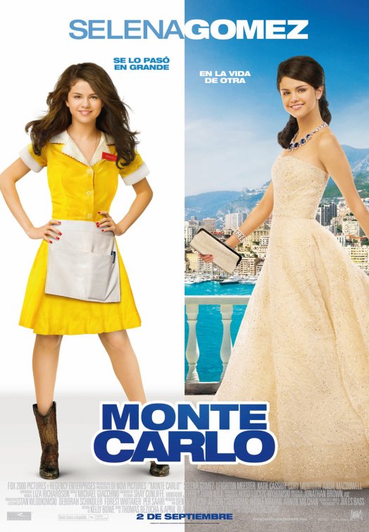 Monte Carlo Movie Poster