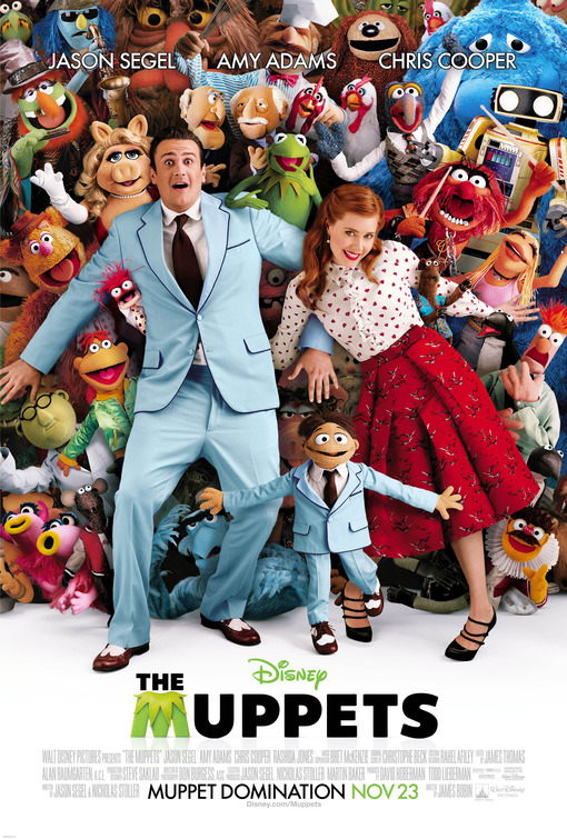 The Muppets Movie Poster