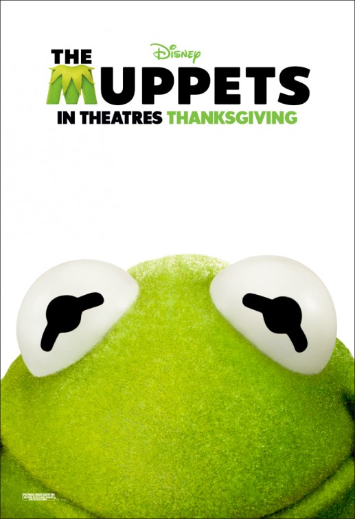 The Muppets Movie Poster