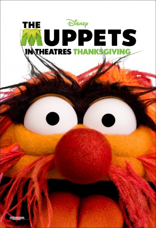 The Muppets Movie Poster