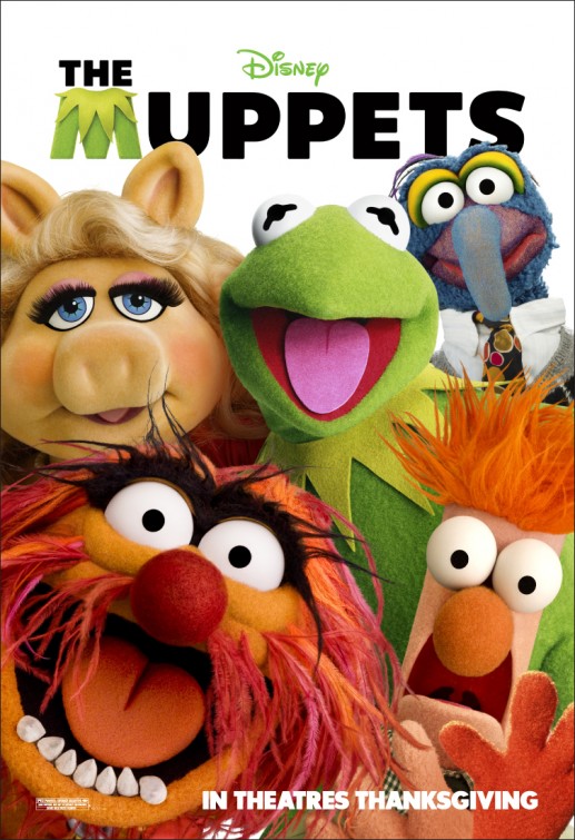 The Muppets Movie Poster