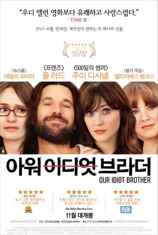 Our Idiot Brother Movie Poster