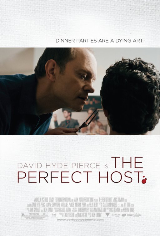 The Perfect Host Movie Poster