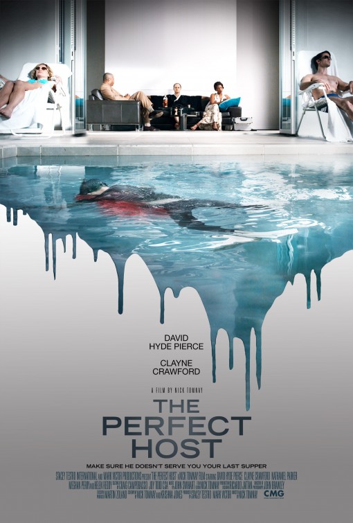 The Perfect Host Movie Poster