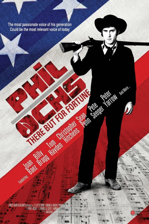 Phil Ochs: There But for Fortune Movie Poster