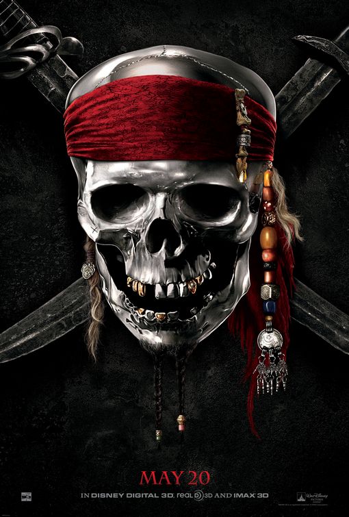 Pirates of the Caribbean: On Stranger Tides Movie Poster