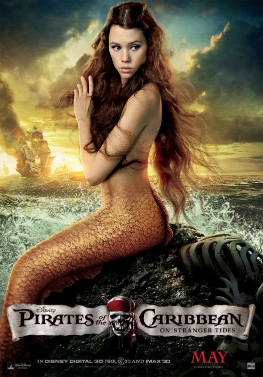 Pirates of the Caribbean: On Stranger Tides Movie Poster