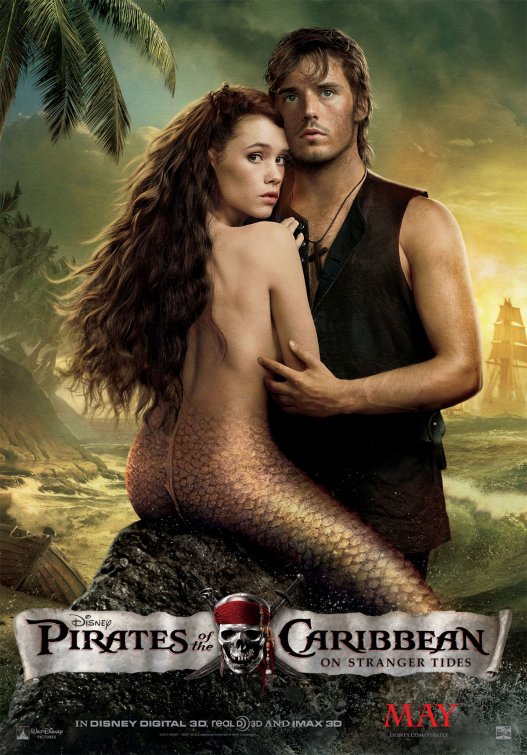 Pirates of the Caribbean: On Stranger Tides Movie Poster