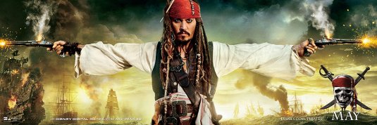 Pirates of the Caribbean: On Stranger Tides Movie Poster