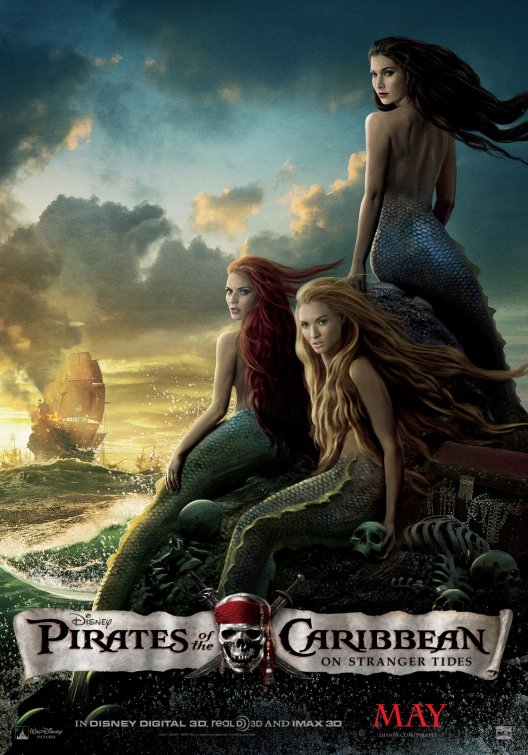 Pirates of the Caribbean: On Stranger Tides Movie Poster