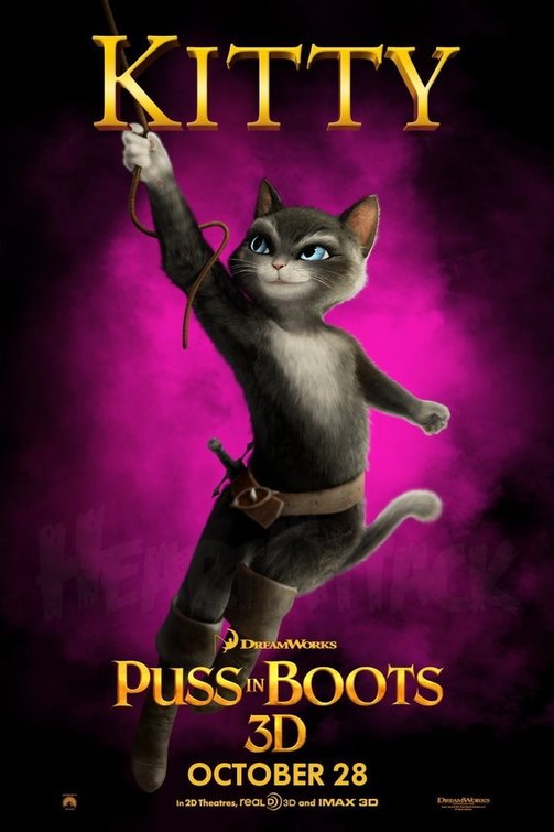 Puss in Boots Movie Poster