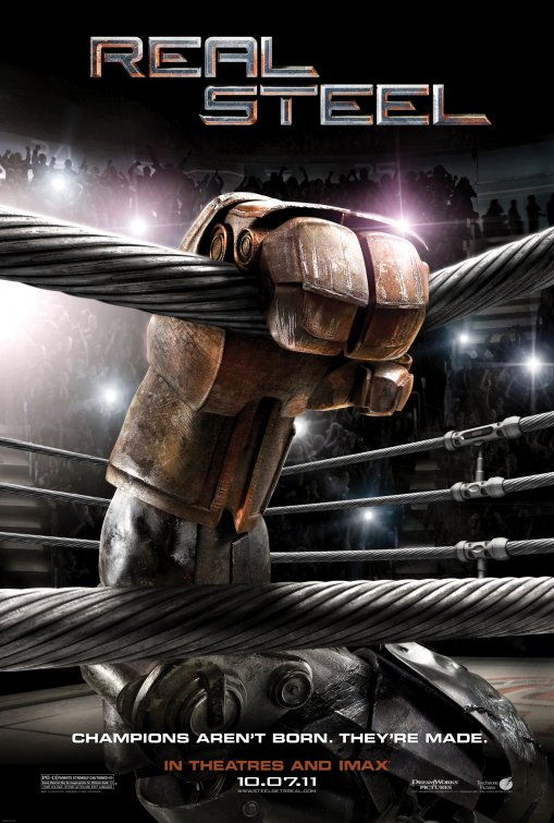 Real Steel Movie Poster