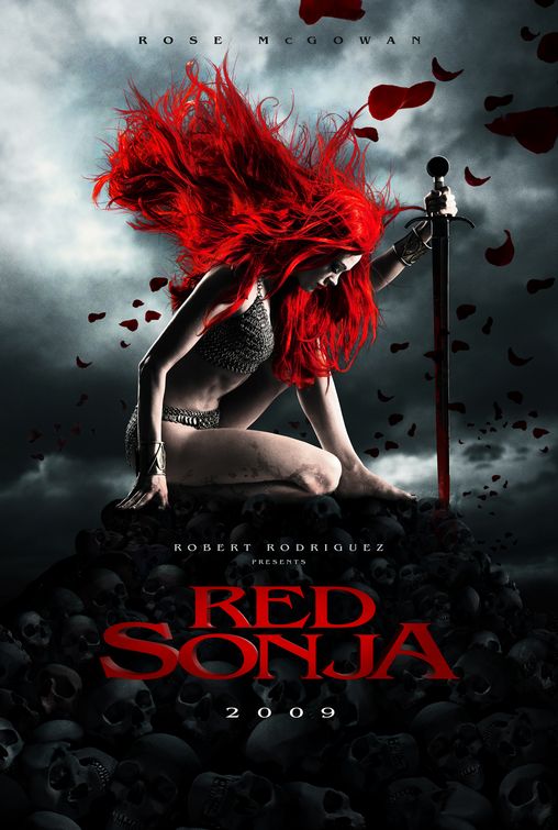 Red Sonja Movie Poster