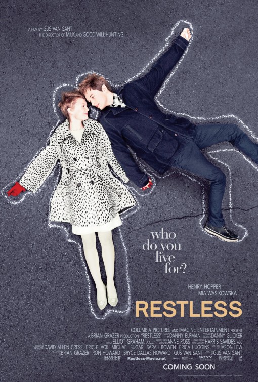 Restless Movie Poster