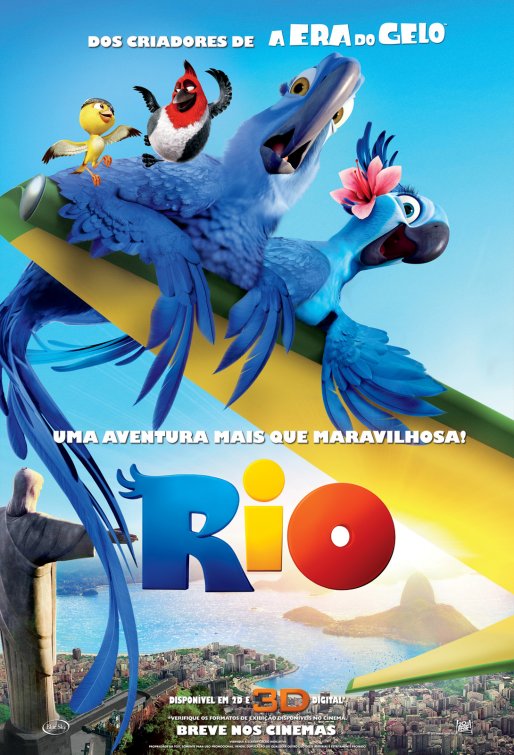 Rio Movie Poster