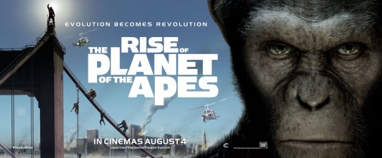 Rise of the Planet of the Apes Movie Poster