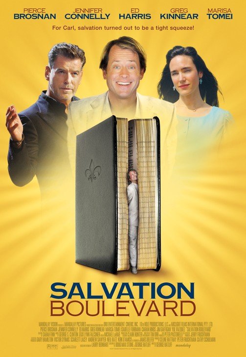 Salvation Boulevard Movie Poster