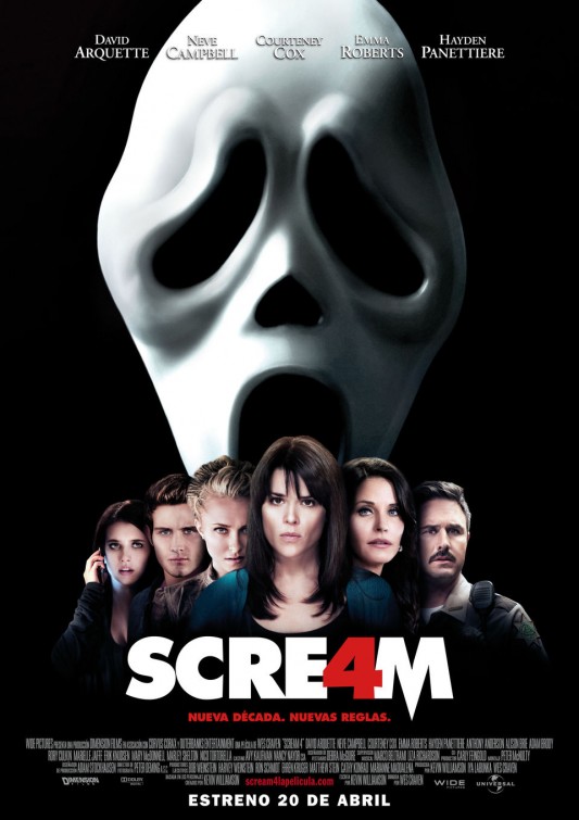 Scream 4 Movie Poster