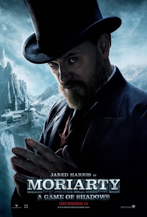 Sherlock Holmes: A Game of Shadows Movie Poster