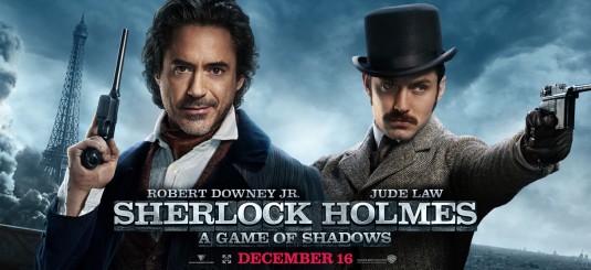 Sherlock Holmes: A Game of Shadows Movie Poster