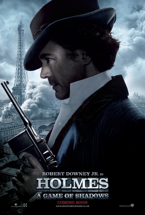 Sherlock Holmes: A Game of Shadows Movie Poster