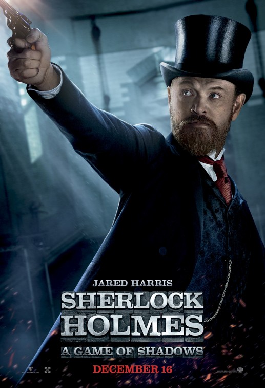 Sherlock Holmes: A Game of Shadows Movie Poster