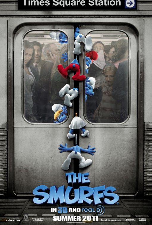 The Smurfs Movie Poster