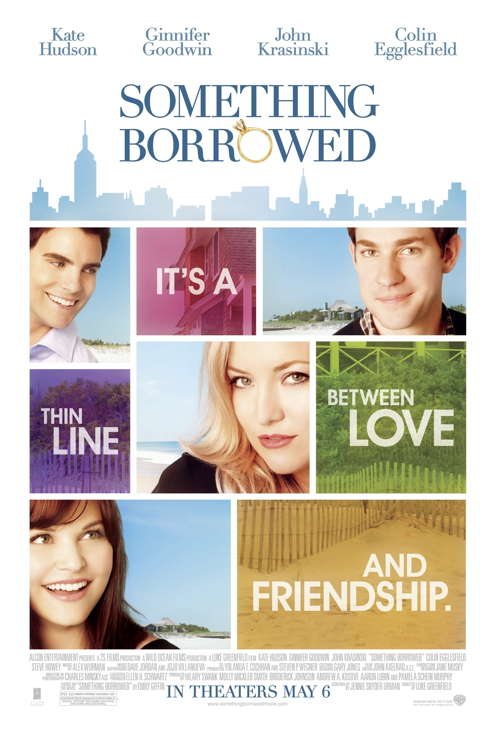 Mega Sized Movie Poster Image for Something Borrowed (#1 of 6)