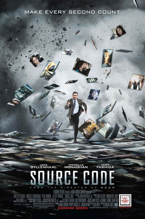 Source Code Movie Poster