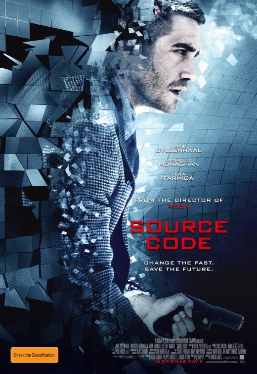 Source Code Movie Poster