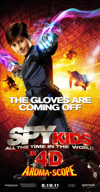 Spy Kids 4: All the Time in the World Movie Poster