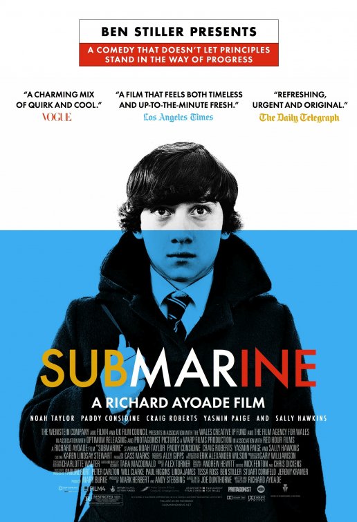 Submarine Movie Poster