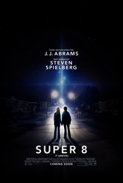 Super 8 Movie Poster