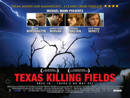 Texas Killing Fields Movie Poster